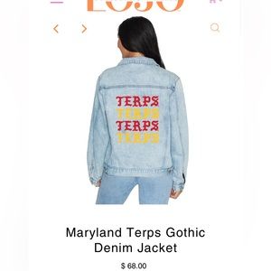 Lo Jo UMD Jean Jacket